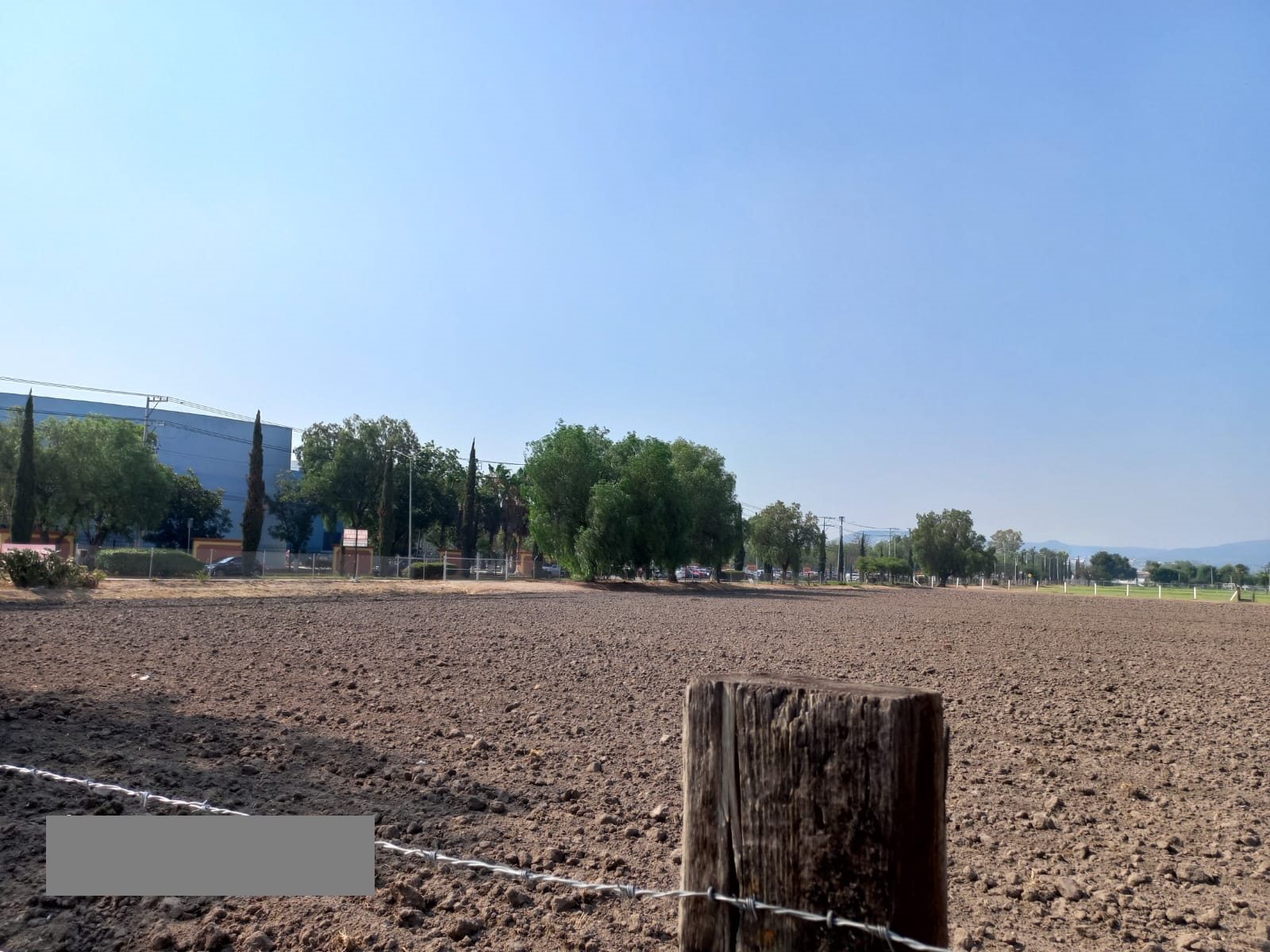 Venta Terreno desde 1 hectárea hasta 3 hectáreas frente al CAM. Corregidora, Qro.